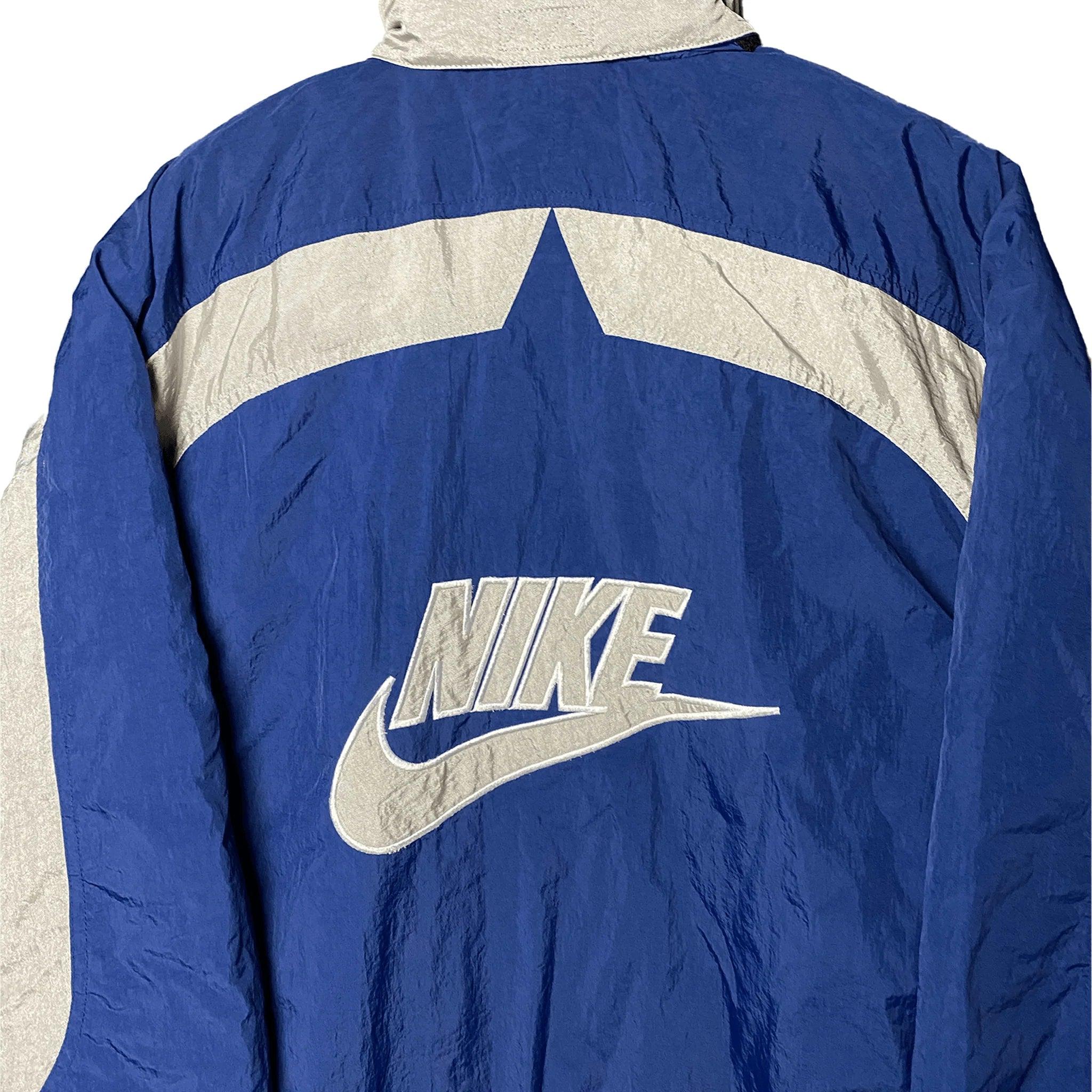 Nike windbreaker big deals swoosh
