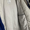 NIKE BLUE WINTER JACKET BIG SWOOSH RARE SIZE L - Lyons way | Online Handpicked Vintage Clothing Store