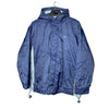 NIKE BLUE WINTER JACKET SPELLOUT SIZE L - Lyons way | Online Handpicked Vintage Clothing Store