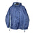 NIKE BLUE WINTER JACKET SPELLOUT SIZE L - Lyons way | Online Handpicked Vintage Clothing Store