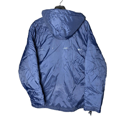 NIKE BLUE WINTER JACKET SPELLOUT SIZE L by Nike - WINTER JACKET available on lyonsway.com for 64.95 . Perfect for BLUE, JACKET, L, NIKE, SIZE L, €55-€75 .