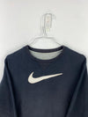 NIKE CENTRE BIG SWOOSH CREWNECK SWEATSHIRT IN SIZE S - Lyons way | Online Handpicked Vintage Clothing Store