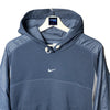 NIKE CENTRE SWOOSH HOODIE SIZE L - Lyons way | Online Handpicked Vintage Clothing Store