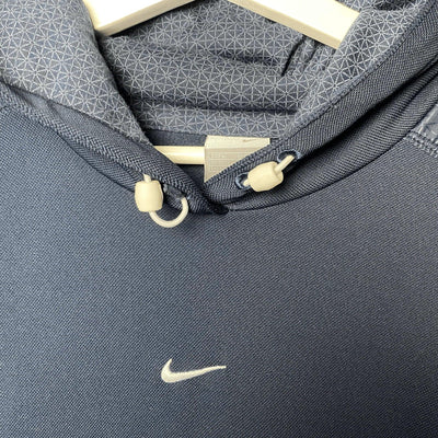 NIKE CENTRE SWOOSH HOODIE SIZE L by Nike - HOODIE available on lyonsway.com for 95.00 . Perfect for BLUE, L, NIKE, SIZE L, ULTRA RARE, €75-€100 .