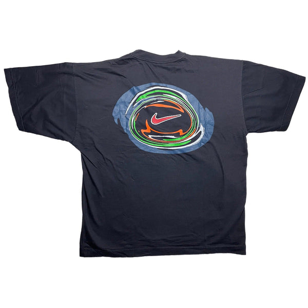 NIKE GRAPHIC T SHIRT VINTAGE SIZE M BLACK by Nike - t-shirt available on lyonsway.com for 29.95 . Perfect for BLACK, NIKE, PROMOTION, €25-€55 .