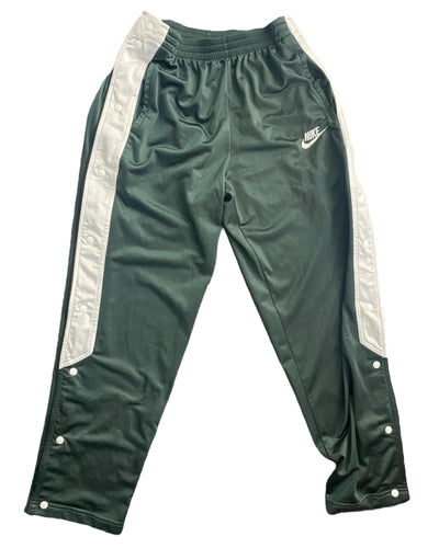 NIKE GREEN TRACKPANTS SIZE S by NIKE - available on lyonsway.com for 24.95 . Perfect for 25-55, GREEN, NIKE, S, SIZE S .