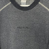 NIKE GREY SPELLOUT SWEATER SIZE L - Lyons way | Online Handpicked Vintage Clothing Store