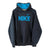 Nike Hoodie Blue/black Xs Spellout - Lyons way | Online Handpicked Vintage Clothing Store