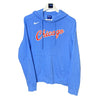 NIKE NBA CHICAGO BULLS HOODIE SIZE M BLUE - Lyons way | Online Handpicked Vintage Clothing Store