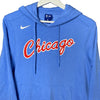 NIKE NBA CHICAGO BULLS HOODIE SIZE M BLUE by Nike - HOODIE available on lyonsway.com for 34.95 . Perfect for BLUE, BULLS, M, NBA, NIKE, SALE, SIZE M, €25-€55 .