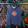 NIKE NBA ILLINOIS HOODIE SIZE L - Lyons way | Online Handpicked Vintage Clothing Store