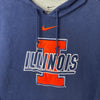 NIKE NBA ILLINOIS HOODIE SIZE L by Nike - available on lyonsway.com for 54.95 . Perfect for BLUE, NIKE, SIZE L, €25-€55 .