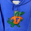 Nike NBA Vintage Gators Hoodie Size L Blue - Lyons way | Online Handpicked Vintage Clothing Store