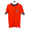 NIKE ORANGE SPELLOUT T-SHIRT SIZE L - Lyons way | Online Handpicked Vintage Clothing Store