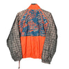 NIKE ORANGE WITH PRINT WINTBREAKER JACKET SIZE M - Lyons way | Online Handpicked Vintage Clothing Store