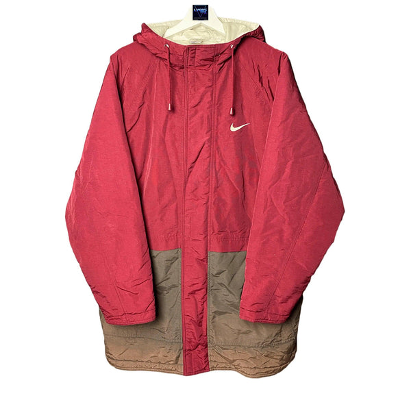 NIKE RED PARKA JACKET VINTAGE RARE THERMOLITE MICRO INSULATION SIZE L by Nike - Coats & Jackets available on lyonsway.com for 85.00 . Perfect for L, NIKE, RED, SALE, size L, €75-€100 .