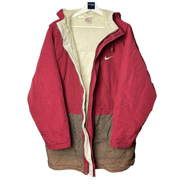 NIKE RED PARKA JACKET VINTAGE RARE THERMOLITE MICRO INSULATION SIZE L by Nike - Coats & Jackets available on lyonsway.com for 85.00 . Perfect for L, NIKE, RED, SALE, size L, €75-€100 .