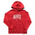 Nike Red Spellout Hoodie Size S - Lyons way | Online Handpicked Vintage Clothing Store