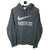 NIKE SPELLOUT HOODIE BLACK SIZE M - Lyons way | Online Handpicked Vintage Clothing Store