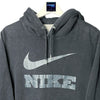 NIKE SPELLOUT HOODIE BLACK SIZE M - Lyons way | Online Handpicked Vintage Clothing Store