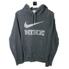 NIKE SPELLOUT HOODIE BLACK SIZE M by Nike - HOODIE available on lyonsway.com for 55.00 . Perfect for BLACK, BLAKC, M, NIKE, SIZE M, €55-€75 .