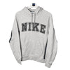 NIKE SPELLOUT HOODIE SIZE M by Nike - HOODIE available on lyonsway.com for 60.00 . Perfect for GREY, M, NIKE, SALE, SIZE M, €55-€75 .