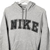 NIKE SPELLOUT HOODIE SIZE M by Nike - HOODIE available on lyonsway.com for 60.00 . Perfect for GREY, M, NIKE, SALE, SIZE M, €55-€75 .