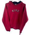 NIKE SPELLOUT RED HOODIE SIZE S - Lyons way | Online Handpicked Vintage Clothing Store