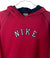NIKE SPELLOUT RED HOODIE SIZE S - Lyons way | Online Handpicked Vintage Clothing Store