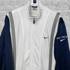 NIKE SPELLOUT SWOOSH VEST SIZE L ZIPPER by Nike - VEST available on lyonsway.com for 39.95 . Perfect for L, NIKE, SALE, size L, white, €25-€55 .