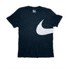 NIKE T-SHIRT WITH BIG SWOOSH SIZE M - Lyons way | Online Handpicked Vintage Clothing Store