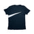 NIKE T-SHIRT WITH BIG SWOOSH SIZE M - Lyons way | Online Handpicked Vintage Clothing Store
