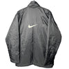 NIKE VINTAGE BLACK JACKET SWOOSH SIZE L - Lyons way | Online Handpicked Vintage Clothing Store