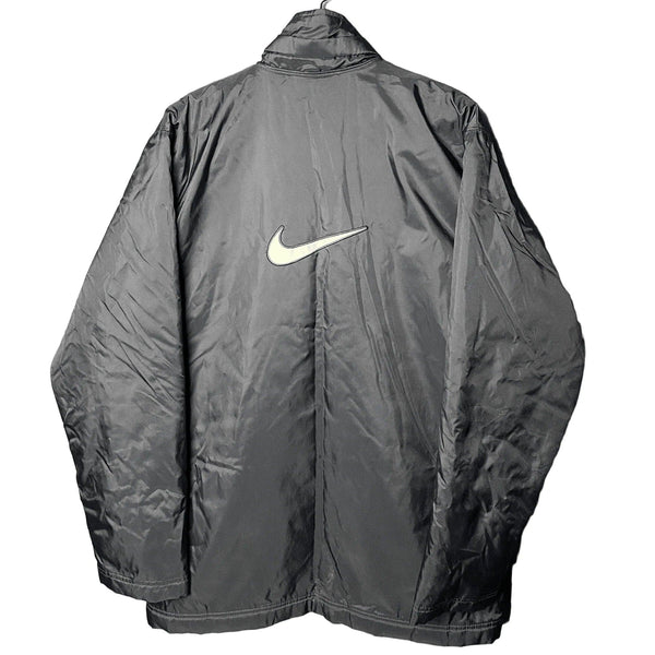 NIKE VINTAGE BLACK JACKET SWOOSH SIZE L by Nike - available on lyonsway.com for 74.95 . Perfect for BLACK, L, NIKE, SIZE L, €55-€75 .