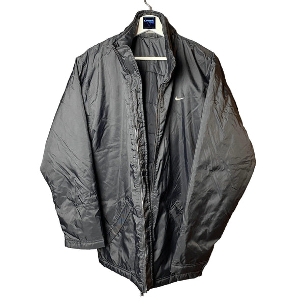 NIKE VINTAGE BLACK JACKET SWOOSH SIZE L by Nike - available on lyonsway.com for 74.95 . Perfect for BLACK, L, NIKE, SIZE L, €55-€75 .