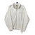 NIKE WHITE WINDBREAKER WITH BIG SWOOSH SIZE L - Lyons way | Online Handpicked Vintage Clothing Store