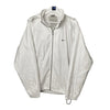 NIKE WHITE WINDBREAKER WITH BIG SWOOSH SIZE L by Nike - Coats & Jackets available on lyonsway.com for 29.95 . Perfect for L, NIKE, SALE, SIZE L, WHITE, €25-€55 .