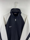 NIKE ZIPPER BLACK/WHITE SIZE L RARE - Lyons way | Online Handpicked Vintage Clothing Store