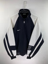 NIKE ZIPPER BLACK/WHITE SIZE L RARE by Nike - NIKE available on lyonsway.com for 44.95 . Perfect for BLACK, L, size L, white, €25-€55 .