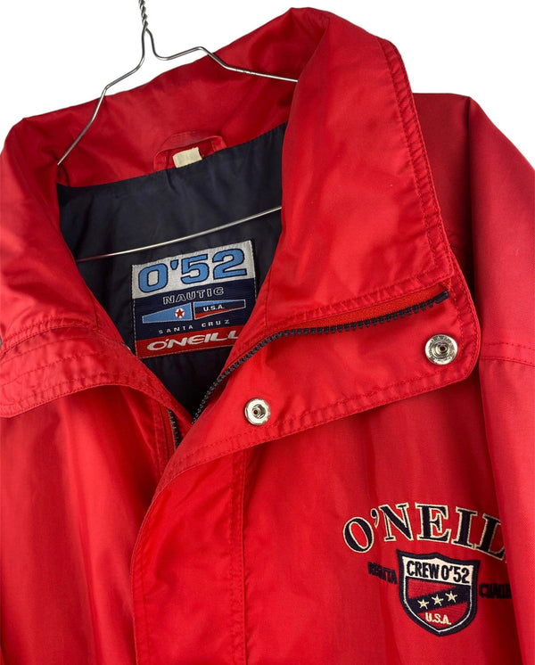 O NEILL SANTA CRUZ CREW 0 52 REGATTA CHALLENGE NAUTIC VINTAGE JACKET I Lyons way Online Handpicked Vintage Clothing Store