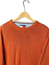 ORANGE TOMMY HILFIGER SWEATER SIZE M - Lyons way | Online Handpicked Vintage Clothing Store