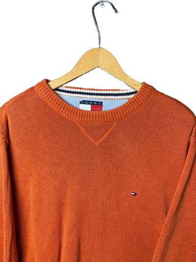 ORANGE TOMMY HILFIGER SWEATER SIZE M by tommy hilfiger - SWEATER available on lyonsway.com for 24.95 . Perfect for ORANGE, SIZE M, tommy hilfiger, €0-€25 .