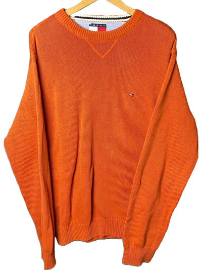 ORANGE TOMMY HILFIGER SWEATER SIZE M by tommy hilfiger - SWEATER available on lyonsway.com for 24.95 . Perfect for ORANGE, SIZE M, tommy hilfiger, €0-€25 .