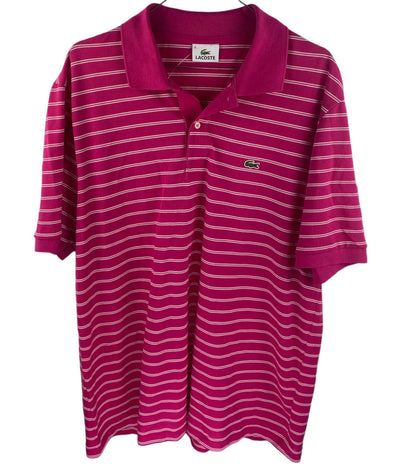 PINK LACOSTE POLO SHIRT SIZE L by Lacoste - available on lyonsway.com for 19.95 . Perfect for L, LACOSTE, PINK, SIZE L, €0-€25 .