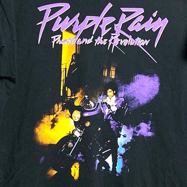 PRINCE PURPLE RAIN VINTAGE TEE SIZE L by GILDAN - Shirts & Tops available on lyonsway.com for 30.00 . Perfect for BLACK, graphic t-shirt, L, PRINCE, size L, vintage, €25-€55 .