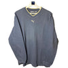 PUMA BLUE SWEATER SIZE L - Lyons way | Online Handpicked Vintage Clothing Store