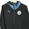 PUMA MANCHESTER CITY ZIPPER SIZE S - Lyons way | Online Handpicked Vintage Clothing Store