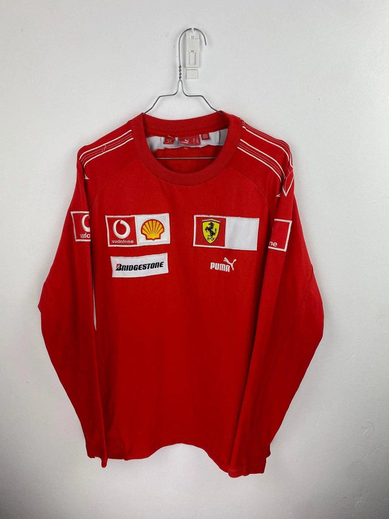 PUMA X FERRARI SWEATER RED SIZE M – Lyons way | Online