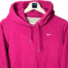 PURPLE NIKE HOODIE SIZE S by Nike - HOODIE available on lyonsway.com for 35.00 . Perfect for NIKE, PINK, PURPLE, S, SIZE S, €25-€55 .