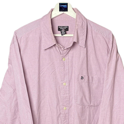 RALPH LAUREN BUTTON SHIRT LONGSLEEVE SIZE L USA by RALPH LAUREN - available on lyonsway.com for 19.95 . Perfect for LONG-SLEEVE, PINK, RALPH LAUREN, SALE, shirt, SIZE L, €0-€25 .